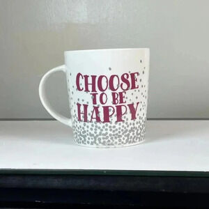 Pfaltzgraff Choose‎ To Be Happy mug